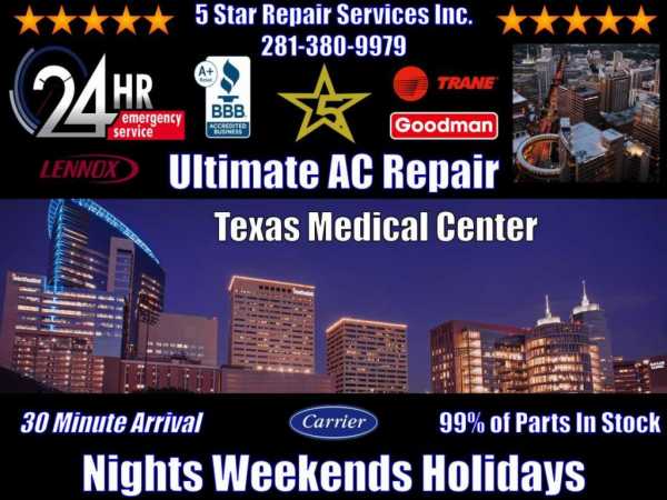 bestacrepair-tmc-near-texas-medicalcenter-Houston-service-77030